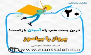 کلید بدبختی 20 - پرواز را بیاموز