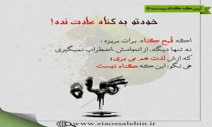 گناه و عواقب آن - استاد شجاعی / جلسه 5