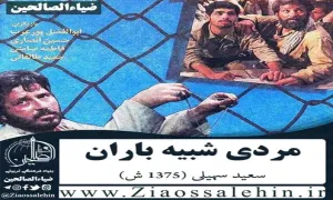 فیلم سینمایی مردی شبیه باران (1375) سعید سهیلی