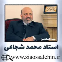 حجت الاسلام استاد محمد شجاعی