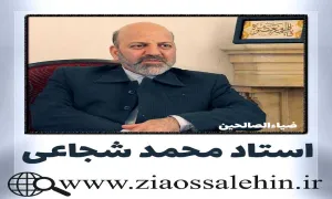 حجت الاسلام استاد محمد شجاعی