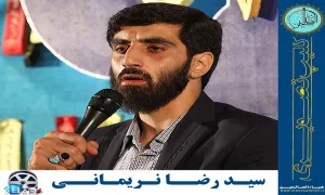 استوری میلاد پیامبر و امام صادق علیهما السلام - سید رضا نریمانی