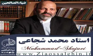 رفتار ما نشان می دهد که خواهان ظهوریم یا نه/ استاد محمد شجاعی