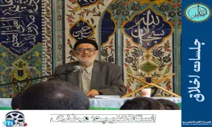 استاد حسین علیپور مرندی