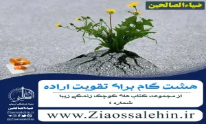 پاورپوینت هشت گام برای تقویت اراده