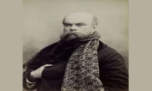 پُل وِرْلَنْ, Paul Verlaine,شاعر معروف فرانسوی,گنجینه تصاویر ضیاءالصالحین 