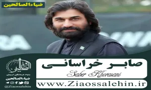 استوری / مدح زیبا و حماسی حضرت علی (علیه السلام)- صابر خراسانی