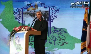 سخنرانی سردار سلیمانی در کنگره 8هزار شهید گیلان – ۱۳۹۵