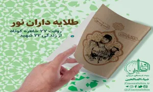 دانلود کتاب طلایه داران نور/ خاطراتی از 22 شهید