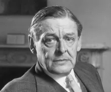 توماس استرنز الیوت,تی. اس. الیوت,Thomas Stearns Eliot,گنجینه تصاویر ضیاءالصالحین