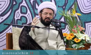 قاری بی بصیرت - حجت الاسلام عالی