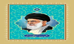 نقاشی چهره امام خامنه ای مدظله العالی