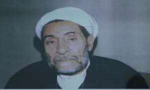 استاد احمد نجفی زنجانی,معصومی خوشنویس ,گنجینه تصاویر ضیاءالصالحین