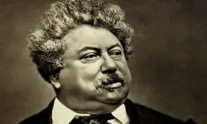 الکساندر دوما,alexandre dumas,دومای پدر,گنجینه تصاویر ضیاءالصالحین