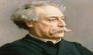 الکساندر دوما,alexandre dumas,نویسنده و ادیب معروف فرانسوی,گنجینه تصاویر ضیاءالصالحین