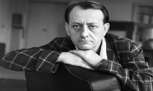 آندره مالرو,Andre Malraux,نویسنده معروف فرانسوی,گنجینه تصاویر ضیاءالصالحین