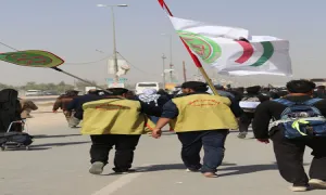 راهپیمایی اربعین ۹۷ - مشایه الأربعین - arbaeen