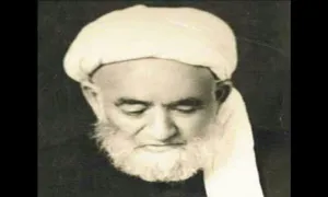 آیت الله شیخ محمد خالصی زاده(گنجینه تصاویر ضیاءالصالحین)