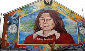 بابی ساندز"bobby sands"(گنجینه تصاویر ضیاءالصالحین)