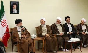 دیدار رهبری