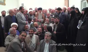 ویدئو / مستند دیدار غیر رسمی راویان دفاع مقدس با رهبر معظم انقلاب