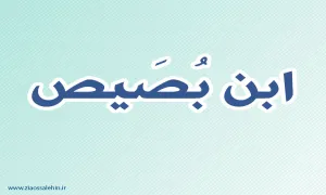 ابن بُصَیص,گنجینه تصاویر ضیاءالصالحین