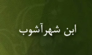 محمد بن علی بن شهر آشوب مازندرانی(گنجینه تصاویر ضیاءالصالحین)