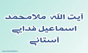 ملامحمد اسماعیل فدایی آستانی,گنجینه تصاویر ضیاءالصالحین