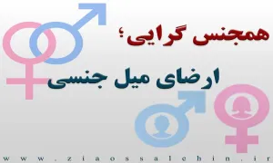 همجنس گرایی و همجنس بازی