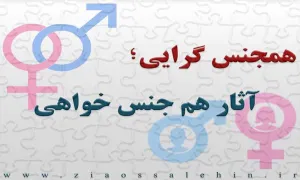 همجنس گرایی و همجنس بازی