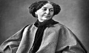 ژرژ سانْدْ "george sand" (گنجینه تصاویر ضیاءالصالحین)