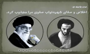 رهبری و شهید نواب صفوی