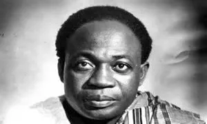 قوام نکرومه,kwame nkrumah,گنجینه تصاویر ضیاءالصالحین