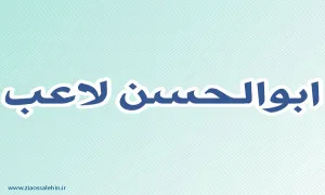 ابوالحسن لاعب,گنجینه تصاویر ضیاءالصالحین