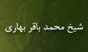 شیخ محمدباقر بهاری همدانی,گنجینه تصاویر ضیاءالصالحین