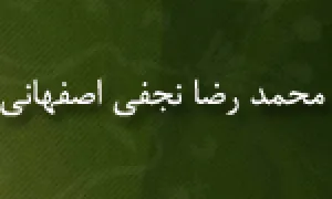 آیت الله شیخ محمدرضا نجفی اصفهانی