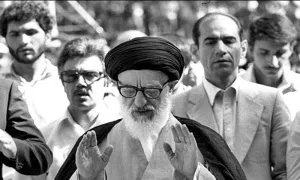 اولین نماز جمعه جمهوری اسلامی ایران,آیت اللَّه طالقانی,گنجینه تصاویر ضیاءالصالحین