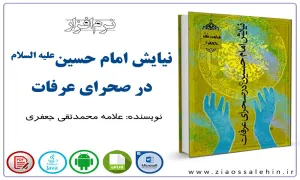 نیایش امام حسین علیه السلام در صحرای عرفات