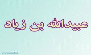 عبیدالله بن زیاد,گنجینه تصاویر ضیاءالصالحین