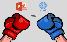 نرم افزار Prezi