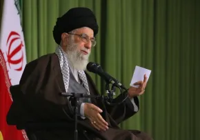 حضرت آیت الله خامنه ای رهبر معظم انقلاب اسلامی