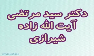 دکتر سیدمرتضی آیت الله زاده شیرازی,آیت الله زاده,گنجینه تصاویر ضیاءالصالحین