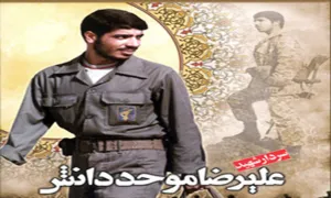 شهید علیرضا موحد دانش,گنجینه تصاویر ضیاءالصالحین