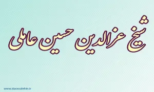 شیخ عزالدین حسین بن عبدالصمد عاملی,پدر شیخ بهایی,عالم دینی,عالم ربانی,گنجینه تصاویر ضیاءالصالحین