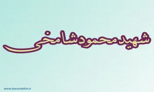 شهید محمود شامخی,مبارز انقلابی,گنجینه تصاویر ضیاءالصالحین