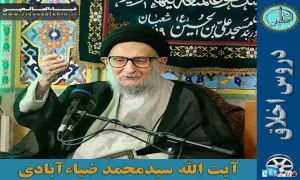 آیت الله ضیاء آبادی