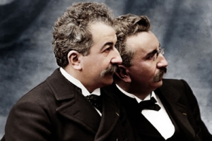 لویی لومیر,Louis Lumiere,Auguste Lumiere,گنجینه تصاویر ضیاءالصالحین