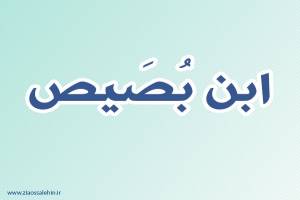 ابن بُصَیص,گنجینه تصاویر ضیاءالصالحین