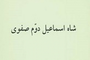 شاه اسماعیل دوم صفوی,گنجینه تصاویر ضیاءالصالحین