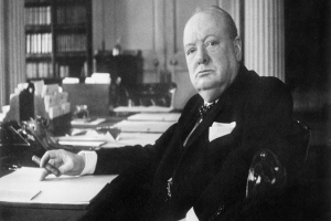 وینستون لئونارد اسپنسر چرچیل,وینستون چرچیل,winston churchill,گنجینه تصاویر ضیاءالصالحین